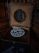 画像5: 西洋アンティーク　フランス　19世紀ナポレオンIII世の螺鈿細工 壁掛け時計/機械道具類 (5)