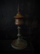 画像1: 西洋アンティーク　フランス　19世紀後期　オイルランプ／照明器具 ランタン　ランプ (1)