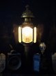 画像1: 西洋アンティーク　19世紀　馬車コーチのランタン　真鍮ランプ　／照明器具　ウォールランプ (1)