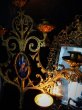 画像5: 西洋アンティーク　フランス　聖母マリア　キャンドルホルダー　五灯の教会燭台　／照明器具 (5)