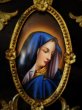 画像7: 西洋アンティーク　フランス　聖母マリア　キャンドルホルダー　五灯の教会燭台　／照明器具 (7)