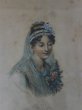 画像2: 西洋アンティーク　19世紀版画　ラ・マリエ　結婚　／アート＆オブジェ平面 (2)