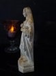 画像6: 西洋アンティーク　フランス　聖母マリア　石膏像　／アート＆オブジェ立体 (6)