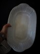 画像3: 西洋アンティーク　フランス　白い陶器　アスパラガス水切り皿　／テーブルウエア皿 (3)