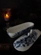 画像2: 西洋アンティーク　バドンヴィレー陶器　トゥースブラシケース　／室内装飾品　雑貨　箱類 (2)