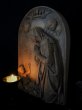 画像3: 西洋アンティーク　冠と聖母子レリーフ　素焼き　／アート＆オブジェ立体 (3)