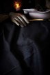 画像3: 西洋アンティーク　フレンチリネン　ダマスク織り　モノグラム　テーブルナプキン／室内装飾品　テーブルクロス (3)