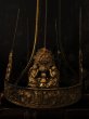 画像6: 西洋アンティーク　19世紀　カトリック教会　天使レリーフ　蝋燭シャンデリア　／アート＆オブジェ立体 (6)