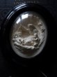 画像3: 西洋アンティーク　フランス　19世紀　聖母子レリーフ　オーバル額＆ドームガラス　／アート＆オブジェ立体 (3)
