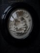 画像1: 西洋アンティーク　フランス　19世紀　聖母子レリーフ　オーバル額＆ドームガラス　／アート＆オブジェ立体 (1)