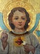 画像3: 西洋アンティーク　19世紀　宗教画　若いイエス　祭壇装飾板　／プレステージ (3)