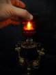 画像5: 西洋アンティーク　フランス　教会　祭壇燭台　百合のオルモル　キャンドルホルダー　／照明　燭台 (5)