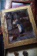 画像2: 西洋アンティーク　フランス　19世紀　ガラス絵　美しい小箱　／室内装飾品　箱類 (2)