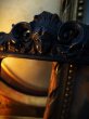 画像2: 西洋アンティーク　フランス　エボナイト　女神＆シーレーン　黒いレリーフ　ピクチャーフレーム　／アート＆オブジェ　額縁 (2)