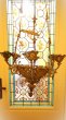 画像3: 西洋アンティーク　フランス　ゴシック様式　教会内陣　シャンデリア燭台　／照明　燭台 (3)