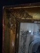 画像9: 西洋アンティーク　フランス・金彩のフレーム　王妃　バロック版画　／アート＆オブジェ　額縁　 (9)