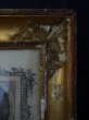 画像4: 西洋アンティーク　フランス・金彩のフレーム　王妃　バロック版画　／アート＆オブジェ　額縁　 (4)