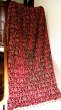 画像3: 西洋アンティーク　フランス　赤いベルベットのカーテン　古布　／室内装飾品 カーテン　タッセル (3)