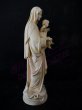 画像4: 西洋アンティーク　フランス　サクレクール寺院　ノートルダム聖母子像　石膏　装飾漆喰　／アート＆オブジェ立体 (4)