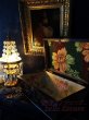 画像5: 西洋アンティーク　フランス　　19世紀ナポレオンIII世　黒い木箱　　／室内装飾品　箱類 (5)
