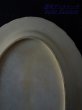 画像9: 西洋アンティーク　リボン＆フラワーガーランド　アイボリー　オーバルプレート　楕円皿　／テーブルウエア　食器 (9)