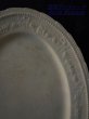画像3: 西洋アンティーク　リボン＆フラワーガーランド　アイボリー　オーバルプレート　楕円皿　／テーブルウエア　食器 (3)