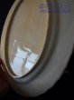 画像11: 西洋アンティーク　リボン＆フラワーガーランド　アイボリー　オーバルプレート　楕円皿　／テーブルウエア　食器 (11)