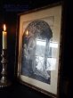 画像3: 西洋アンティーク　聖母子と天使　絹織物　漆喰装飾レリーフ額縁　／アート＆オブジェ平面 (3)