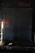 画像8: 西洋アンティーク　フランス　ナポレオンIII世期　黒＆金彩レリーフ額縁　オーバル　ピクチャーフレーム／アート＆オブジェ (8)