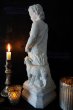 画像7: 西洋アンティーク　フランス　幼子洗礼者ヨハネ　ビスク像　宗教オブジェ　／　アート＆オブジェ立体 (7)