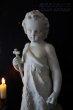 画像2: 西洋アンティーク　フランス　幼子洗礼者ヨハネ　ビスク像　宗教オブジェ　／　アート＆オブジェ立体 (2)