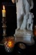 画像4: 西洋アンティーク　フランス　幼子洗礼者ヨハネ　ビスク像　宗教オブジェ　／　アート＆オブジェ立体 (4)