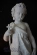 画像3: 西洋アンティーク　フランス　幼子洗礼者ヨハネ　ビスク像　宗教オブジェ　／　アート＆オブジェ立体 (3)