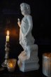 画像6: 西洋アンティーク　フランス　幼子洗礼者ヨハネ　ビスク像　宗教オブジェ　／　アート＆オブジェ立体 (6)