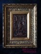 画像1: 西洋アンティーク　フランス　銅板宗教レリーフ　祭壇　天使　／アート＆オブジェ　立体 (1)