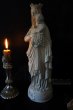 画像2: 西洋アンティーク　フランス　聖母子像　装飾漆喰像　／アート＆オブジェ立体 (2)
