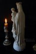 画像4: 西洋アンティーク　フランス　聖母子像　装飾漆喰像　／アート＆オブジェ立体 (4)