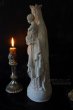 画像3: 西洋アンティーク　フランス　聖母子像　装飾漆喰像　／アート＆オブジェ立体 (3)