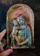 画像3: 西洋アンティーク　フランス　聖母子石膏像レリーフ　アート＆オブジェ　立体 (3)