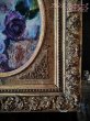 画像6: 西洋アンティーク　フランス　19世紀オーバル・フレーム＆薔薇の絵画　／アート＆オブジェ　額と鏡 (6)
