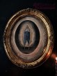 画像2: 西洋アンティーク　フランス1860年ー80年頃　聖母マリア　無原罪の御宿り オーバルフレーム　・宗教版画 (2)