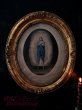 画像1: 西洋アンティーク　フランス1860年ー80年頃　聖母マリア　無原罪の御宿り オーバルフレーム　・宗教版画 (1)