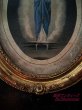 画像6: 西洋アンティーク　フランス1860年ー80年頃　聖母マリア　無原罪の御宿り オーバルフレーム　・宗教版画 (6)