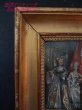 画像3: 西洋アンティーク　フランス　ロココ様式　宮廷の貴婦人　絵付け版画　アート＆オブジェ (3)