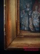 画像4: 西洋アンティーク　フランス　ロココ様式　宮廷の貴婦人　絵付け版画　アート＆オブジェ (4)