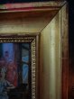 画像5: 西洋アンティーク　フランス　ロココ様式　宮廷の貴婦人　絵付け版画　アート＆オブジェ (5)