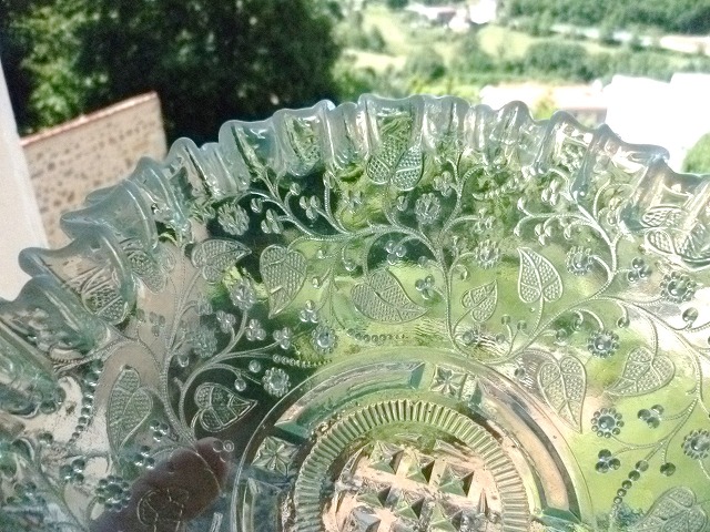 フランスアンティークガラス