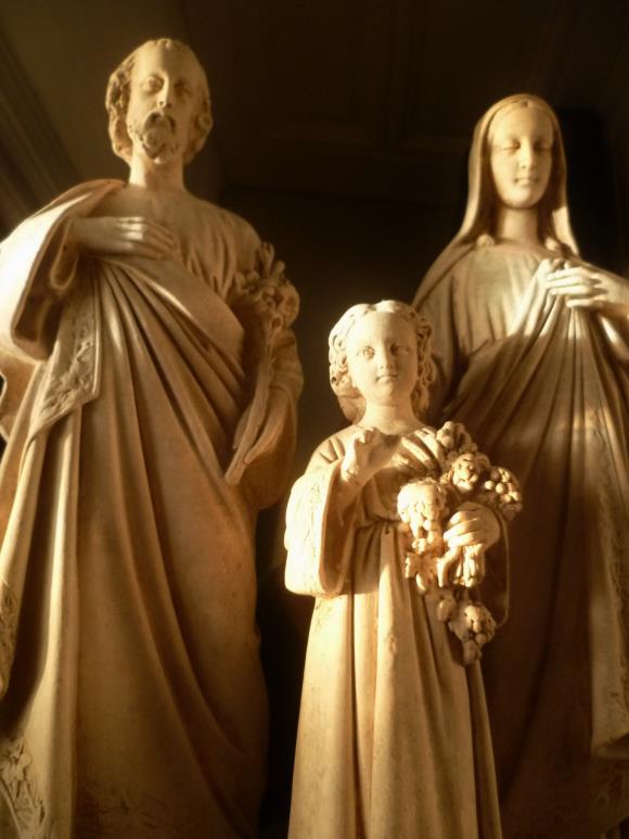 フランスアンティーク石膏像