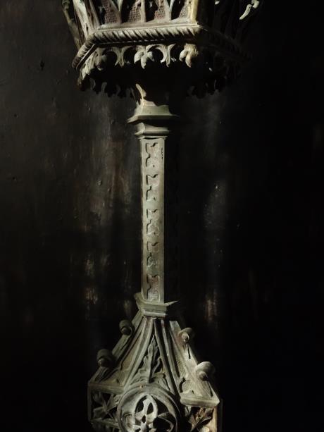 選ぶなら 19世紀のアンティークフレーム彫刻ゴシック アトリエ 宗教