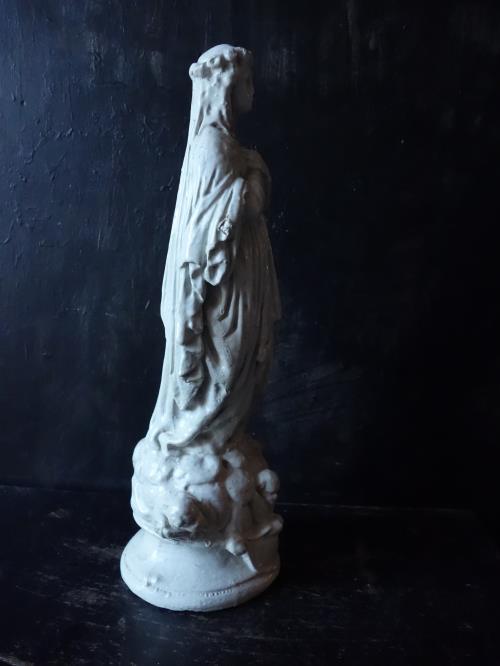 フランスアンティーク亭ベルエポック 花冠の聖母マリア像